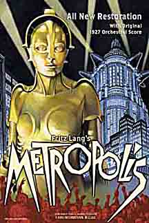 Metropolis, 1926, Fritz Lang