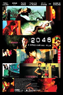 2046, 2004, Kar Wai Wong