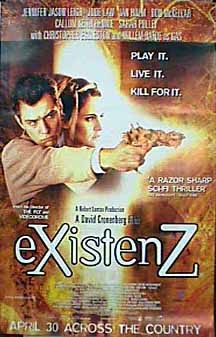 Existenz, 1999, David Cronenberg