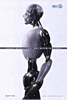 I robot xvid (1cd), 2004, Alex Proyas (basada en el libro de Isaac Asimov)