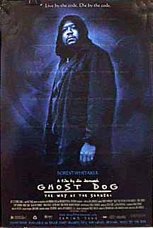 Ghost dog, the way of the samurai divx (1cd), 1999, Jim Jarmusch