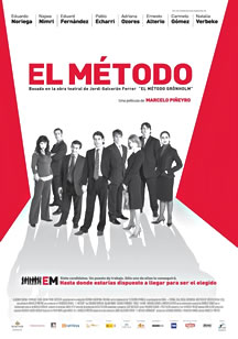 El m&eacute;todo (2cd) XviD, 2005, Marcelo Pi&ntilde;eyro, basado en la obra \